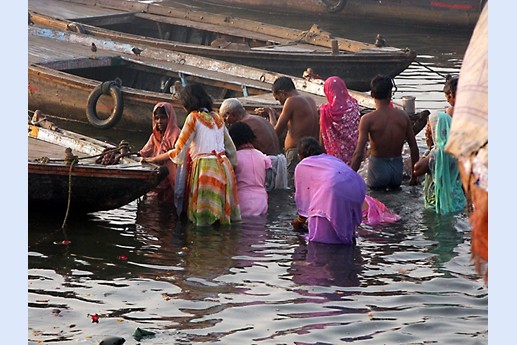 Viaggio in India 2008 - Varanasi